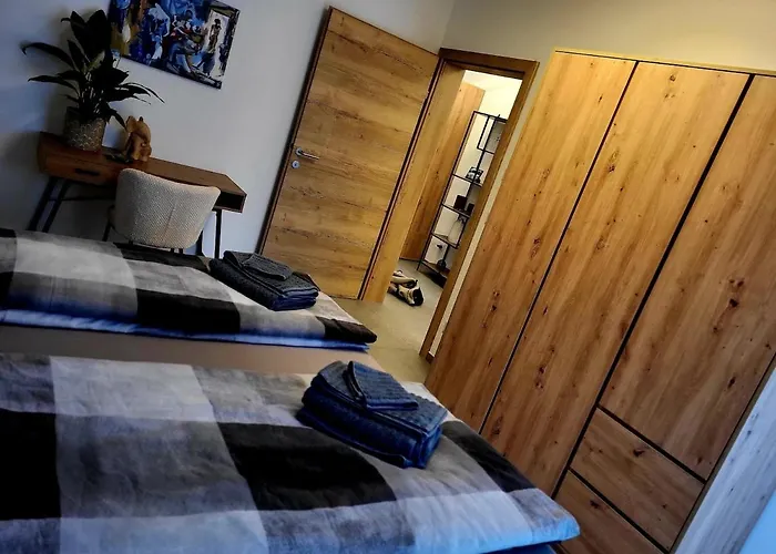 Apartman Gemuetliche Fuer Max 4 Personen