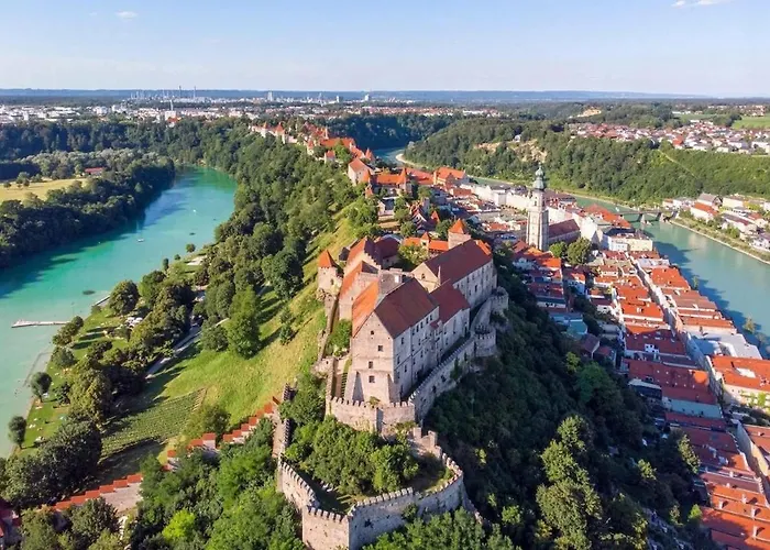Gemuetliche Fuer Max 4 Personen Hochburg-Ach