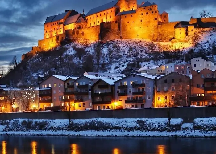 Gemuetliche Fuer Max 4 Personen Apartman Hochburg-Ach